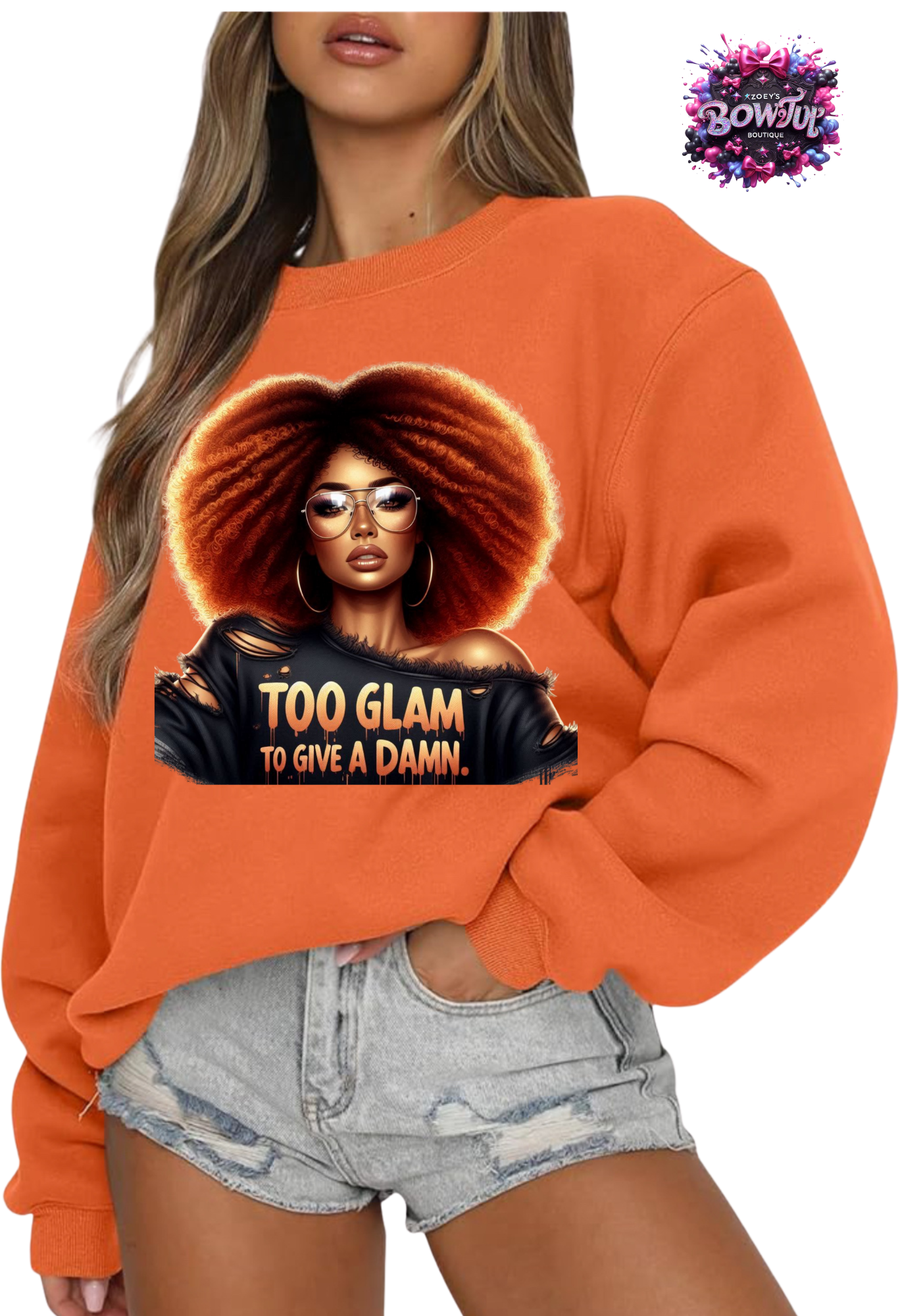 Too glam to give a damn 2