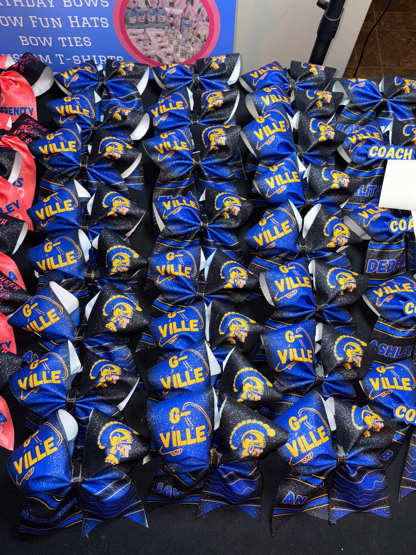 Custom cheer, dance or competition bows