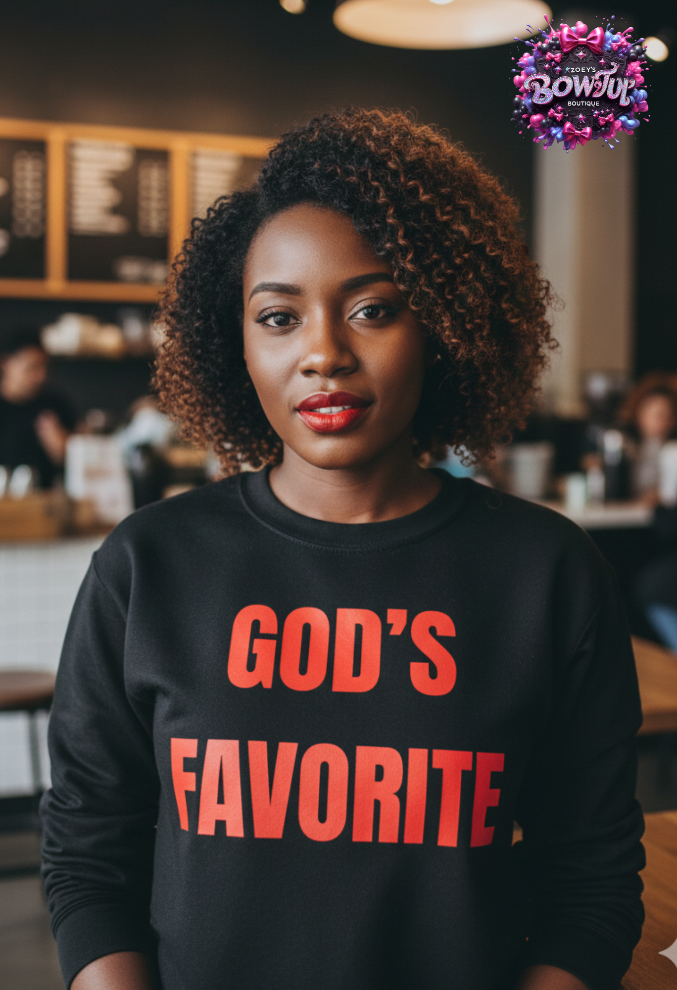 Gods favorite sweatshirt