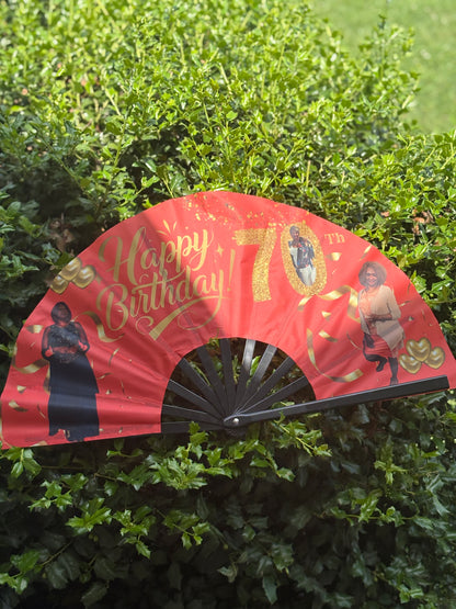 2025 Clacking  custom fans