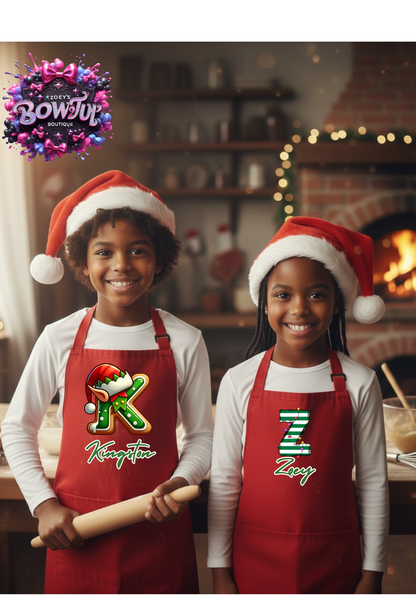 Christmas Baking aprons