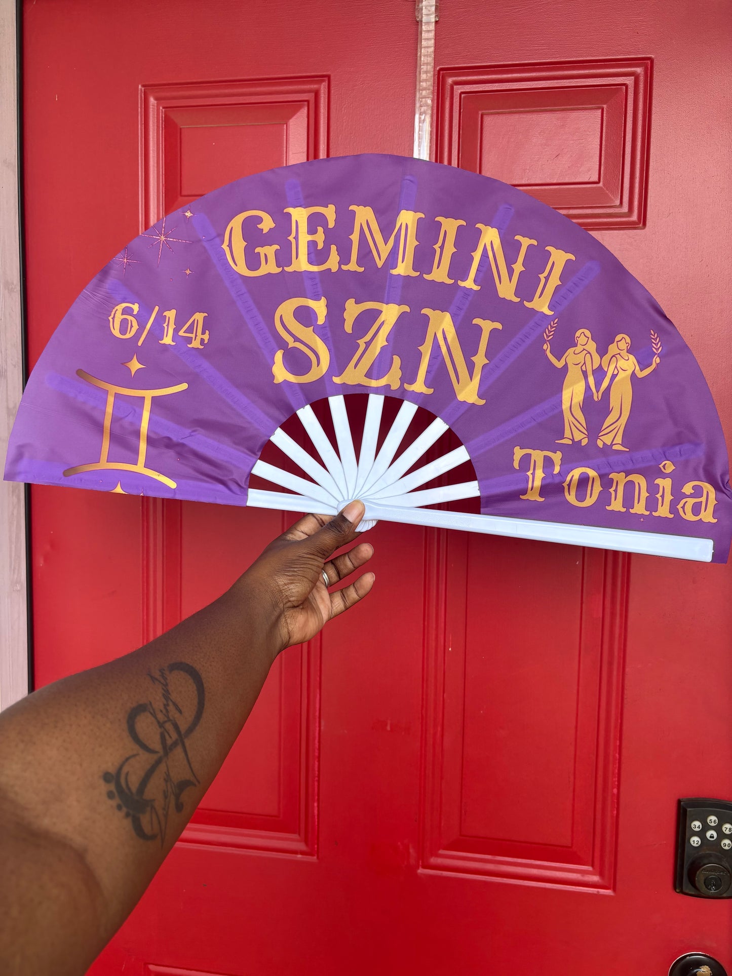 2025 Clacking  custom fans