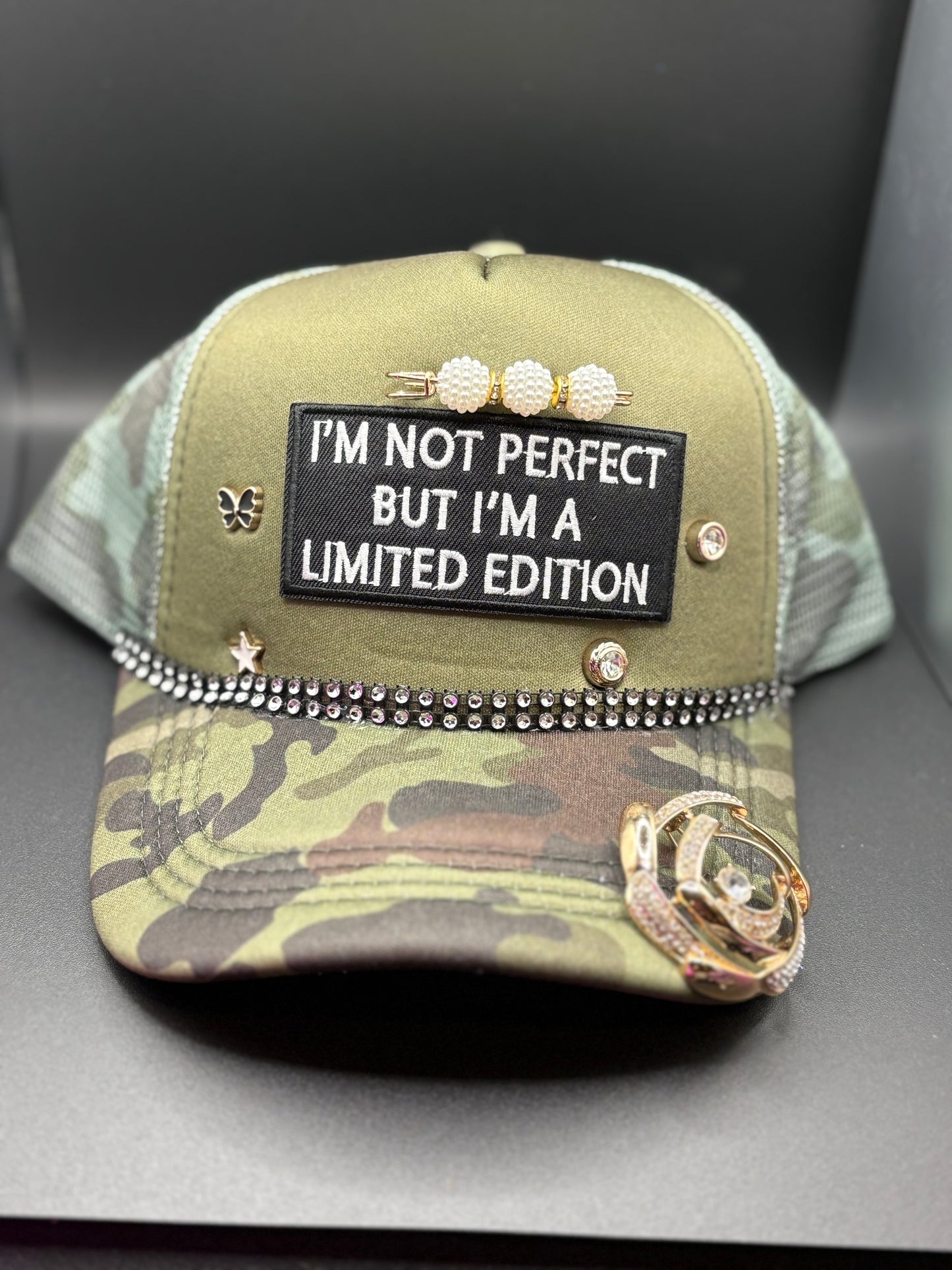 Bling Trucker  hats
