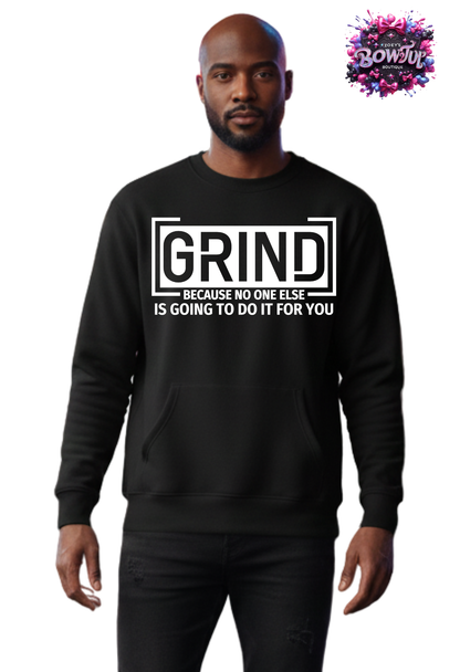 Men Grind sweatshirt