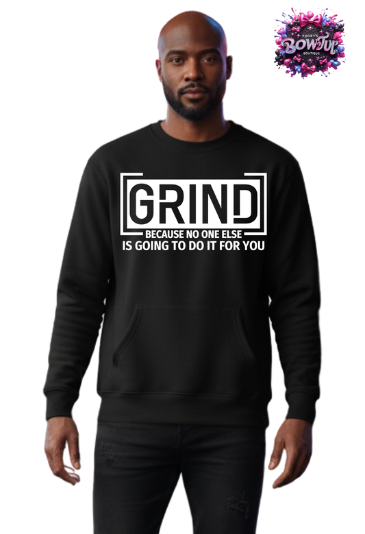 Men Grind sweatshirt