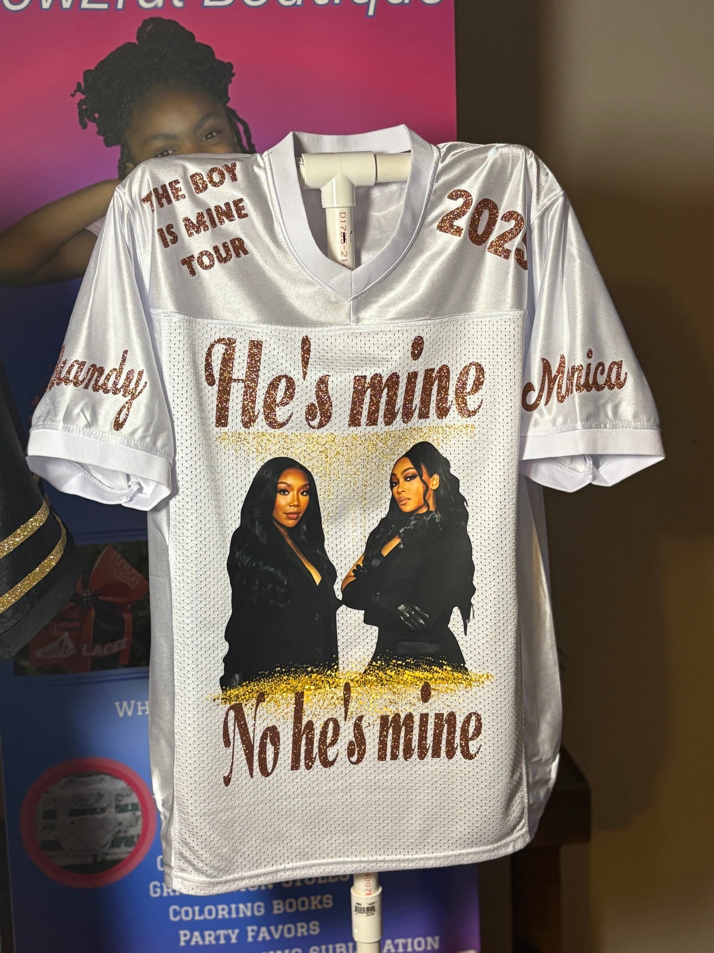 Monica and Brandy Jersey