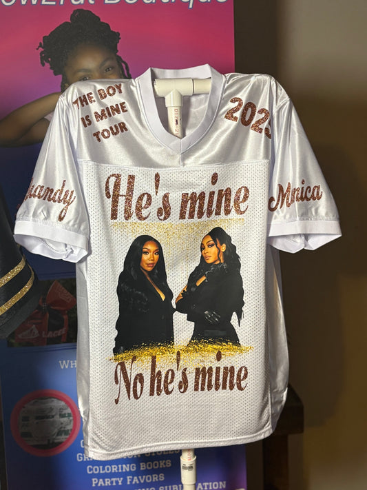 Monica and Brandy Jersey