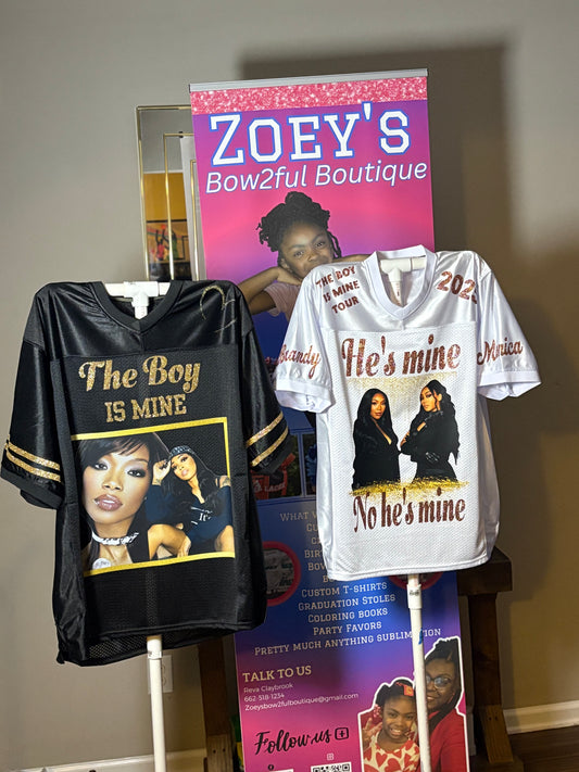 Monica and Brandy Jersey