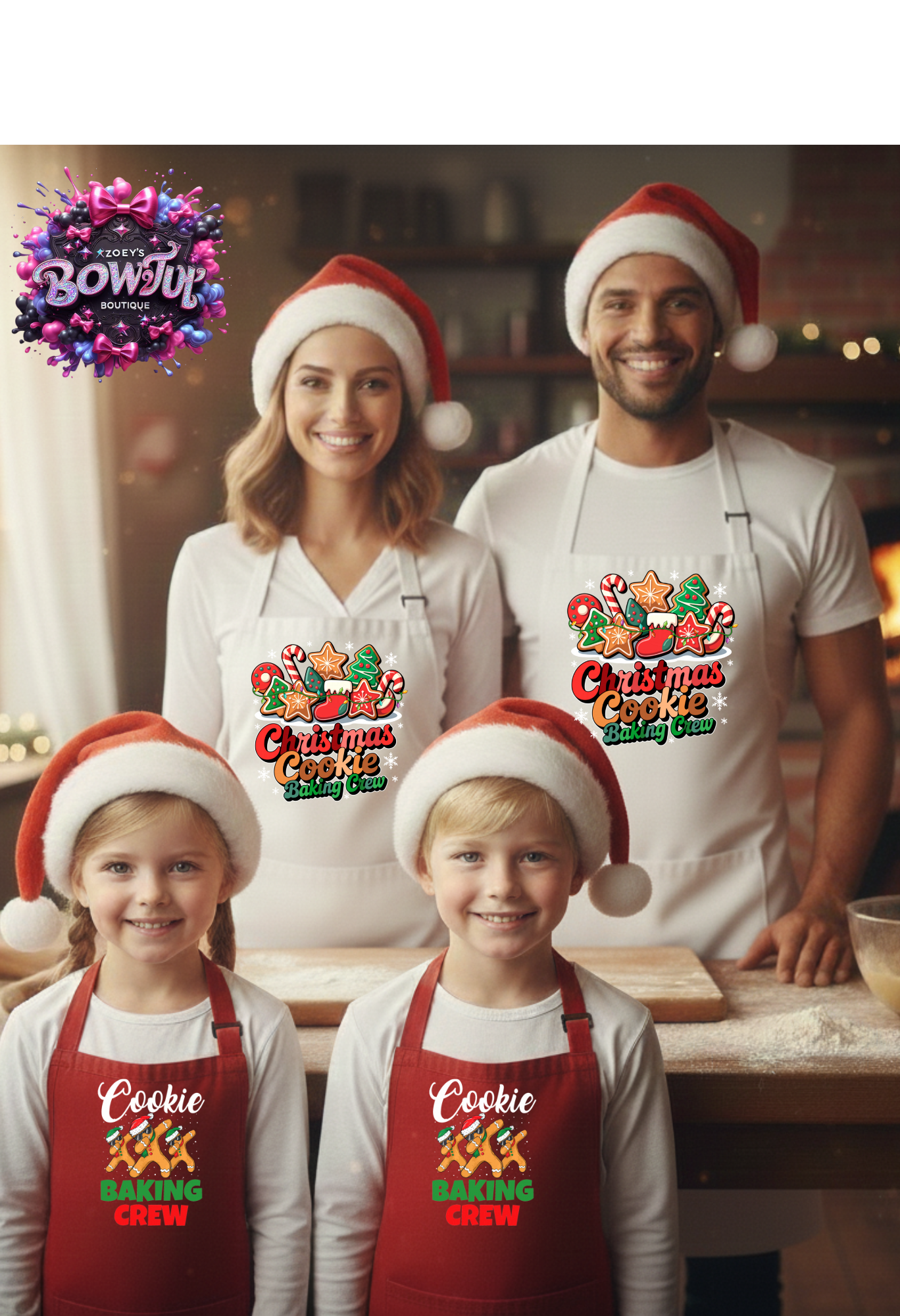 Christmas Baking aprons