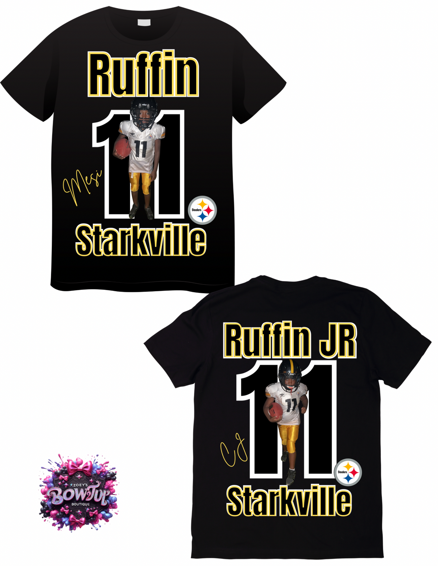 Zoey Spirit Graphic tees