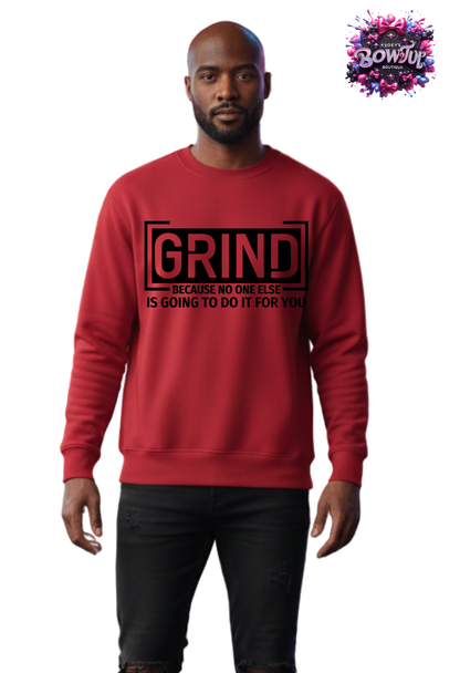 Men Grind sweatshirt