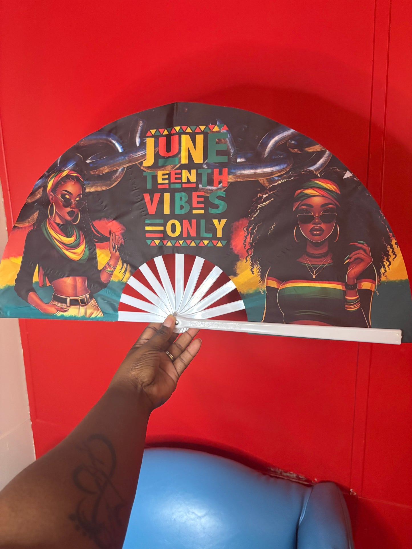 2025 Clacking  custom fans