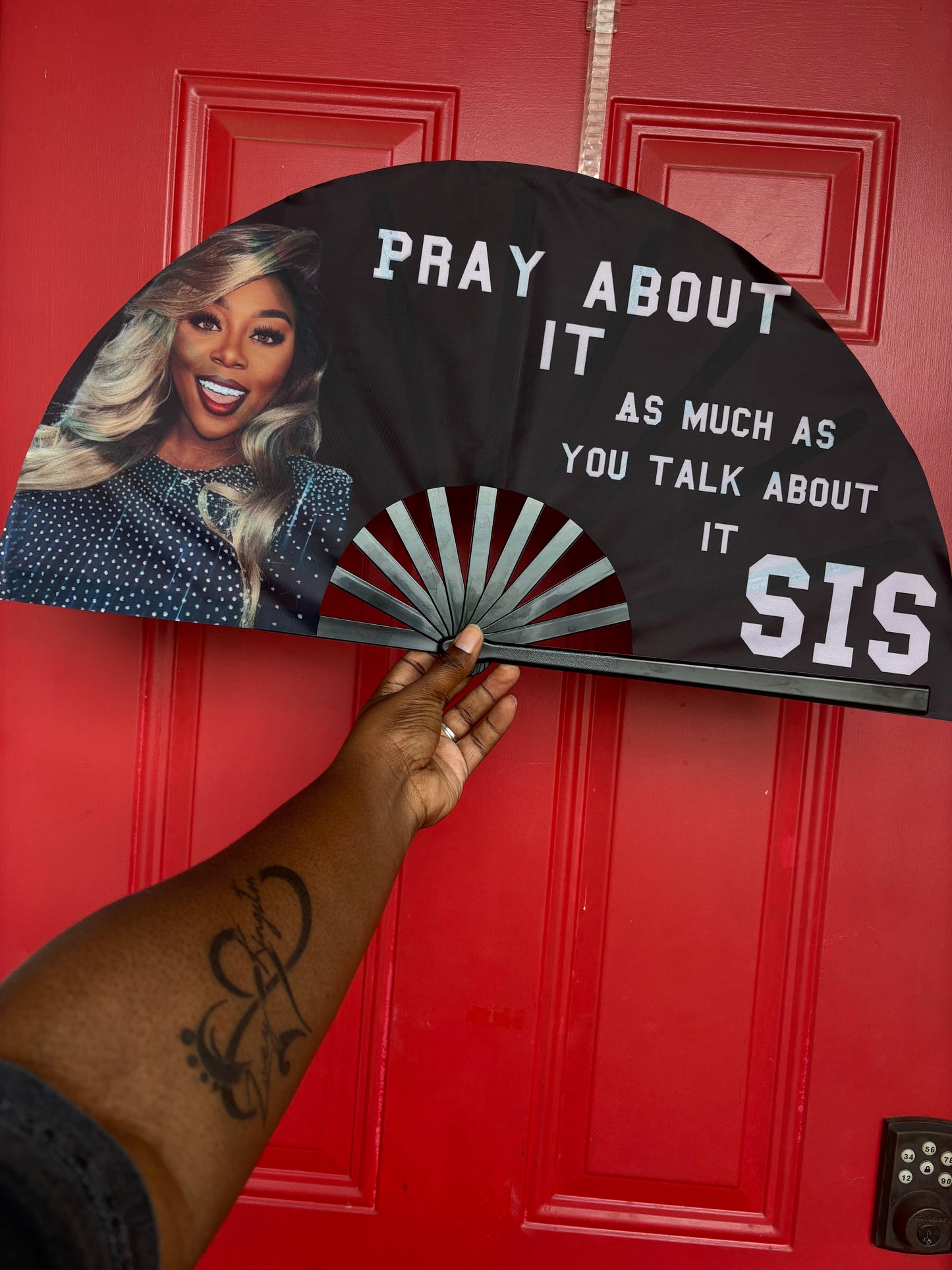 2025 Clacking  custom fans