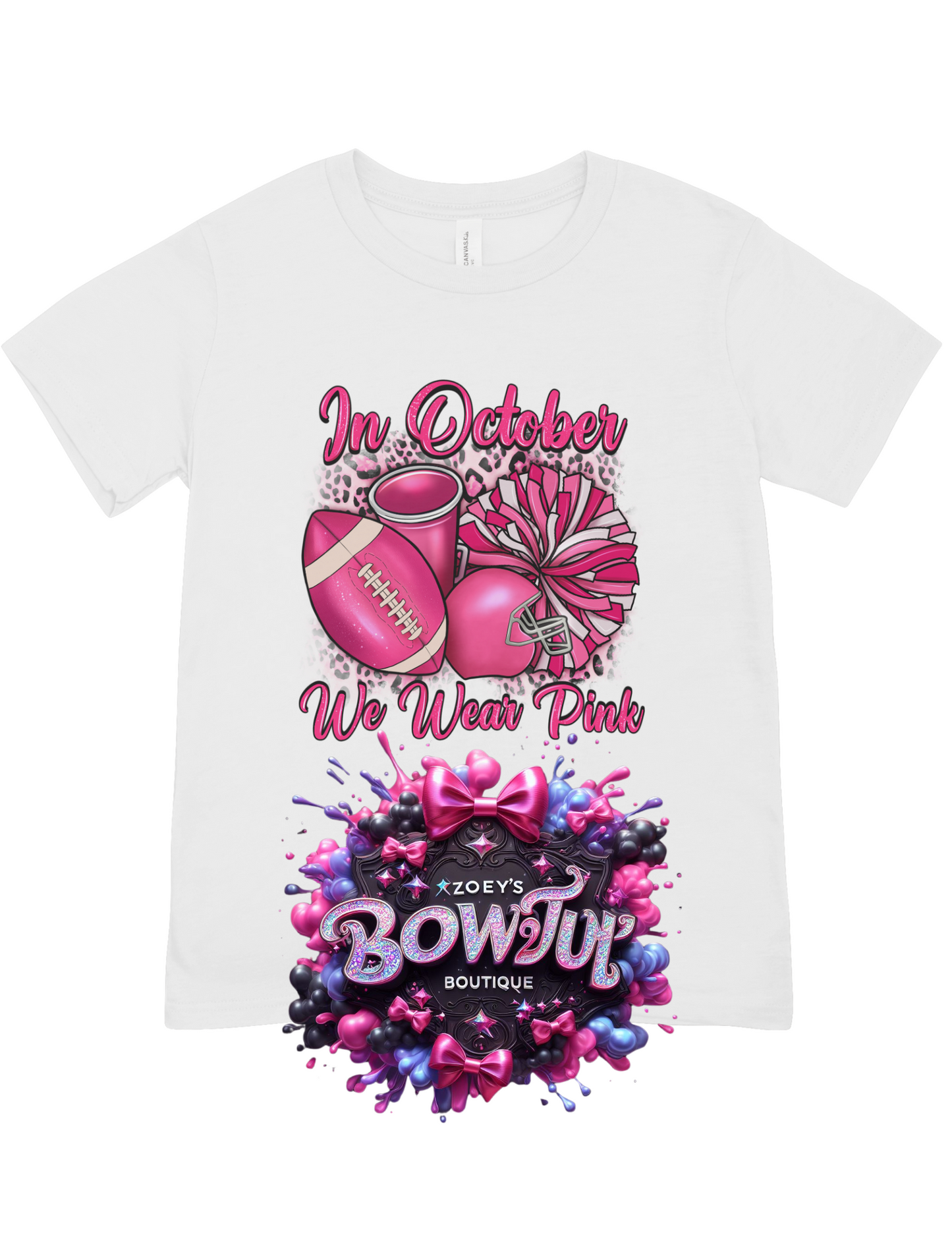 Breast cancer tees