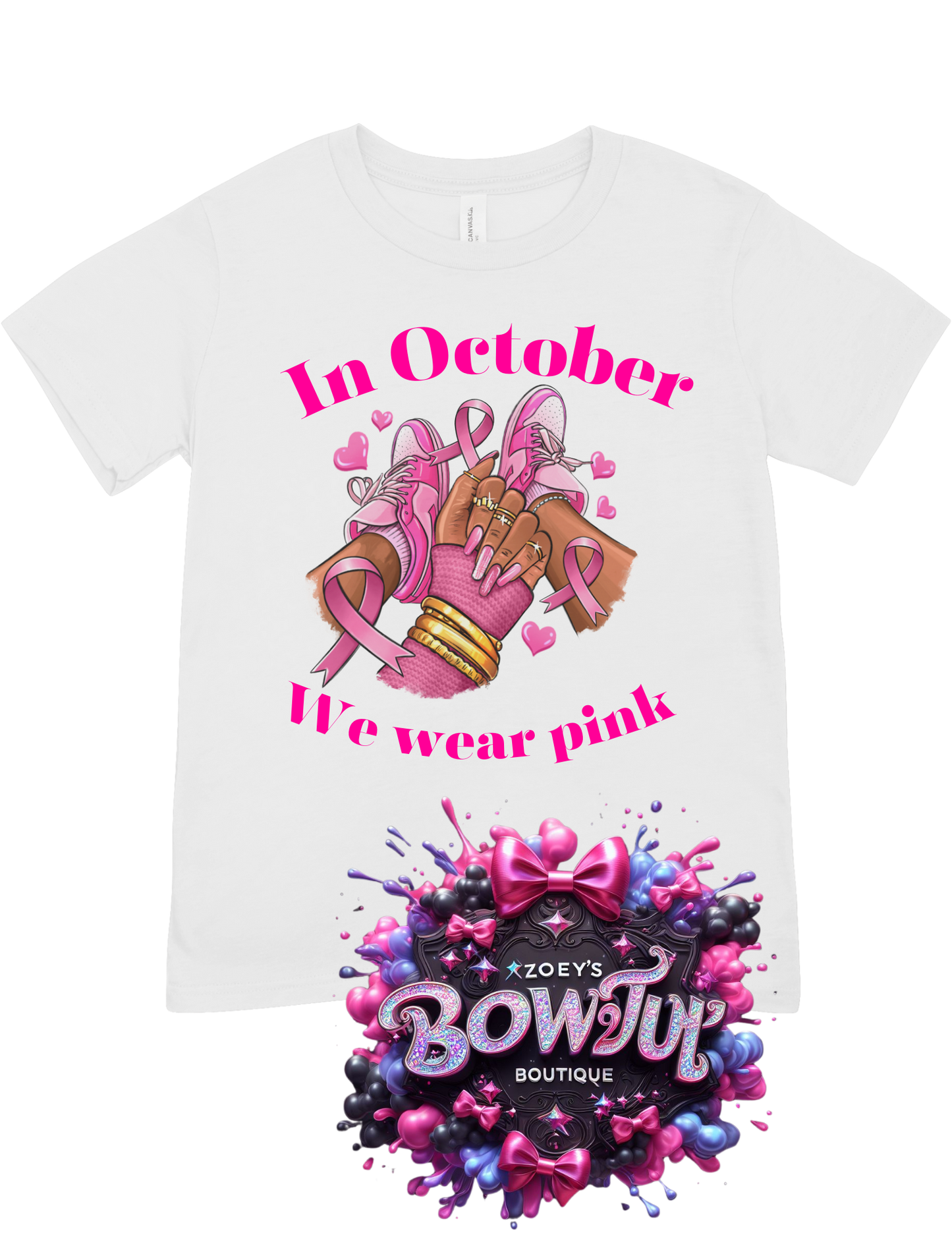 Breast cancer tees