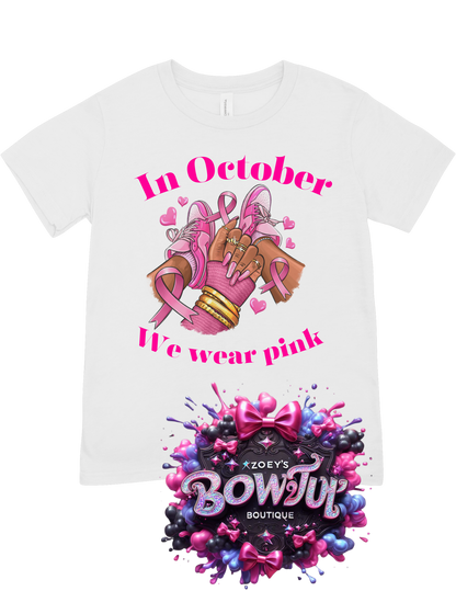 Breast cancer tees