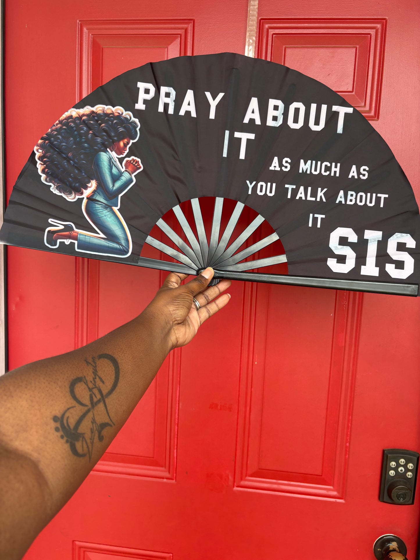 2025 Clacking  custom fans