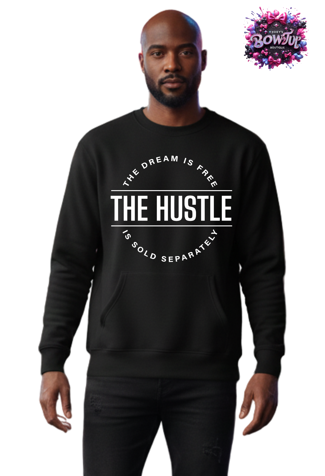 Men The dream is free sweatshirt