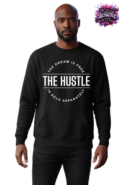 Men The dream is free sweatshirt