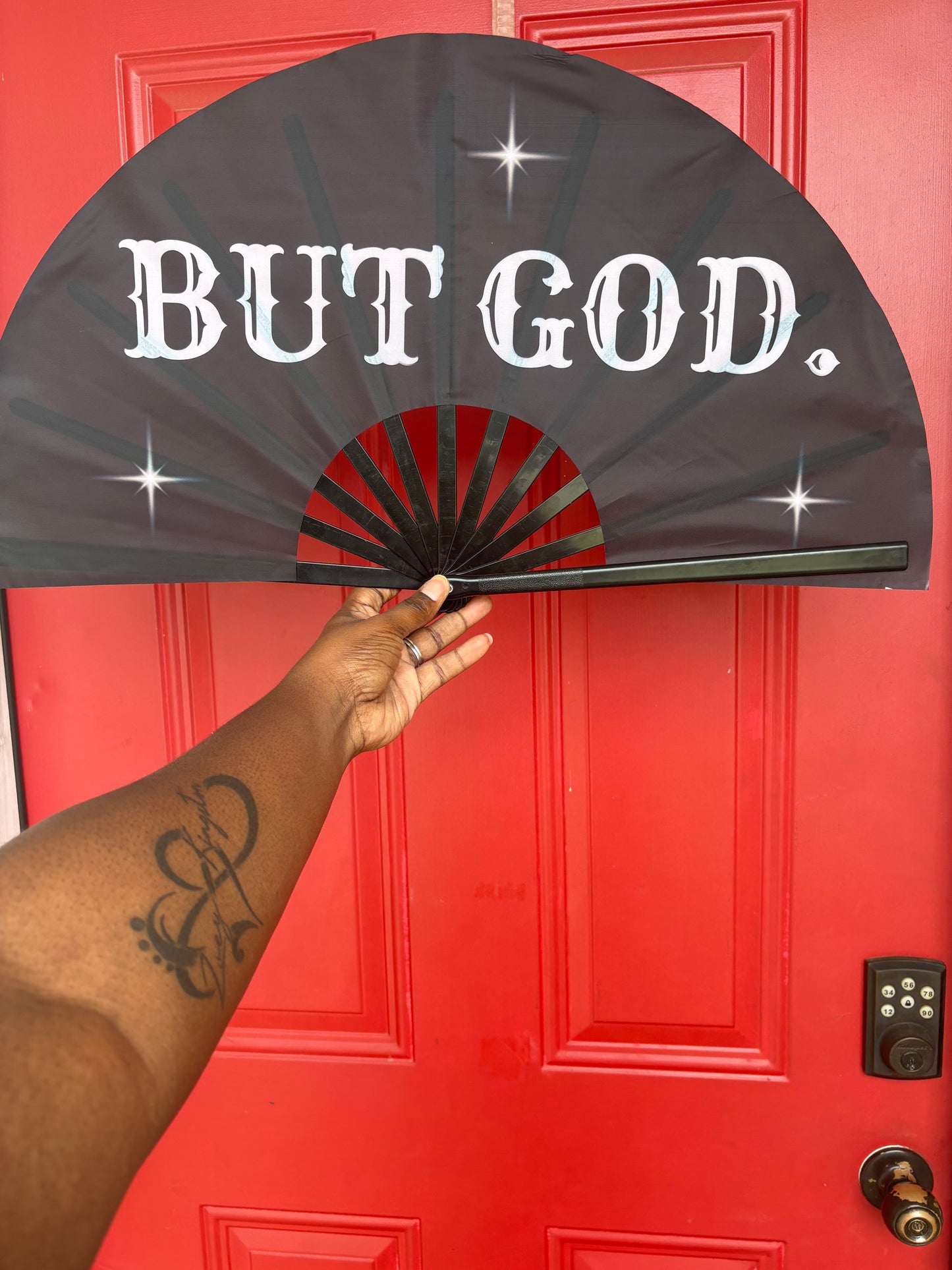 2025 Clacking  custom fans