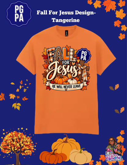 PGPA Fall shirts