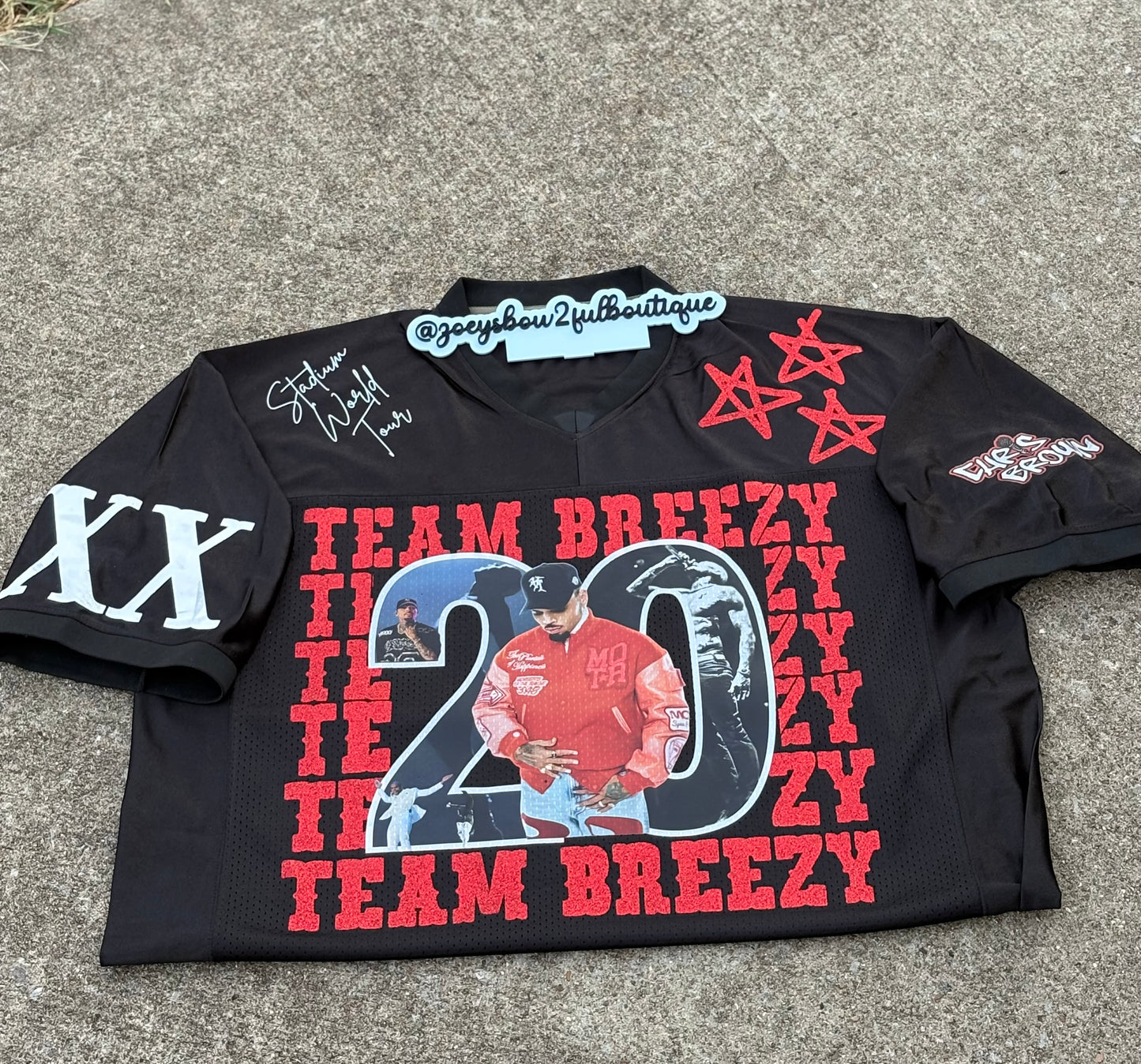 Breezy Jersey