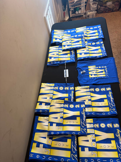 Family reunion/ event shirts