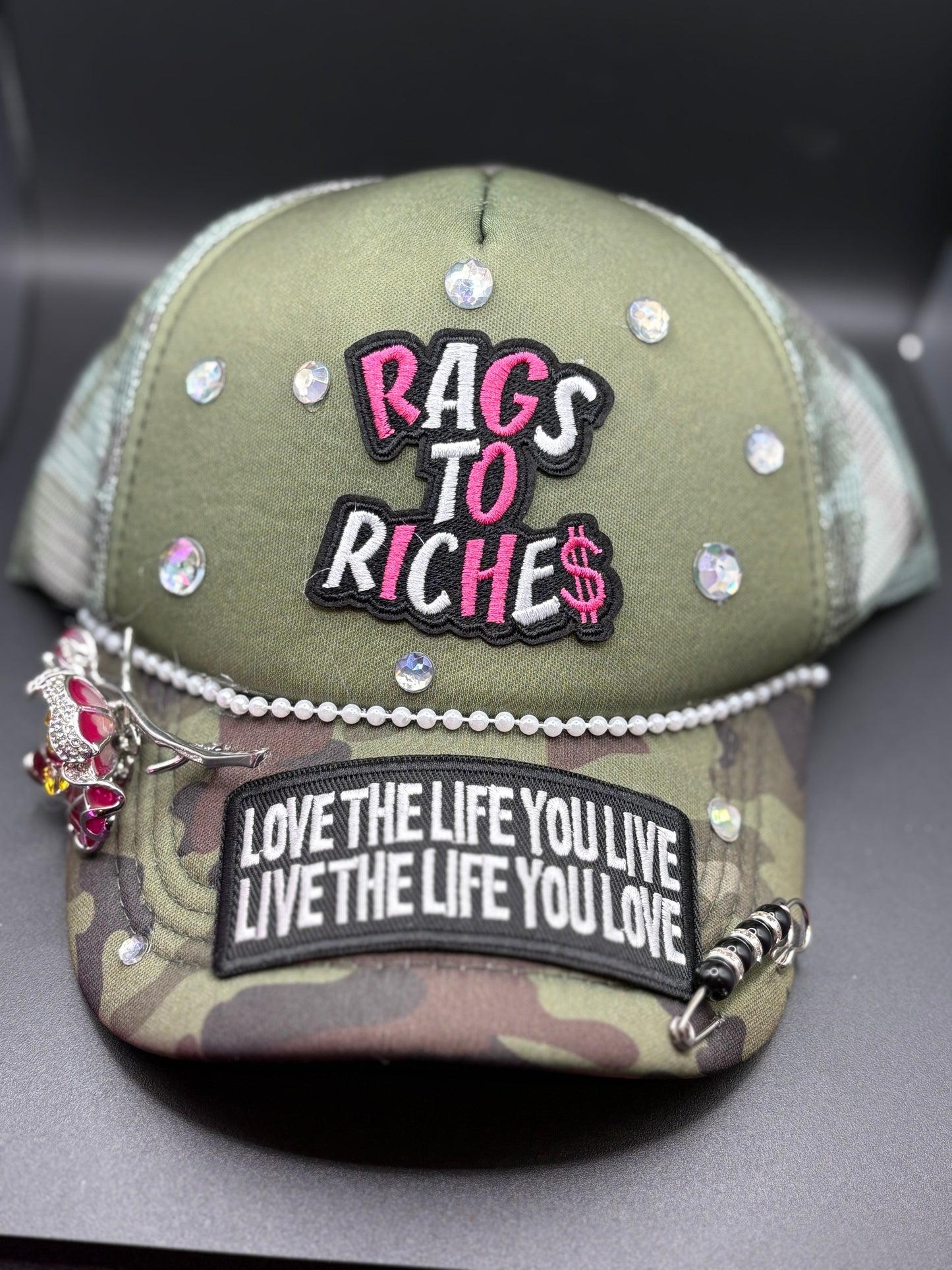Bling Trucker  hats