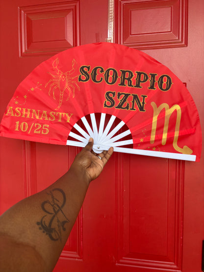 2025 Clacking  custom fans