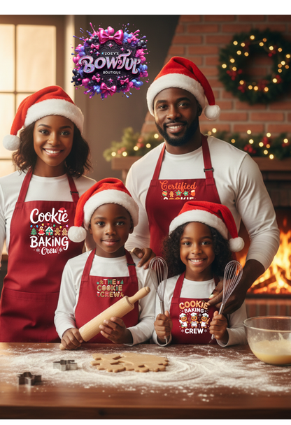 Christmas Baking aprons