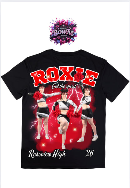 Zoey Spirit Graphic tees