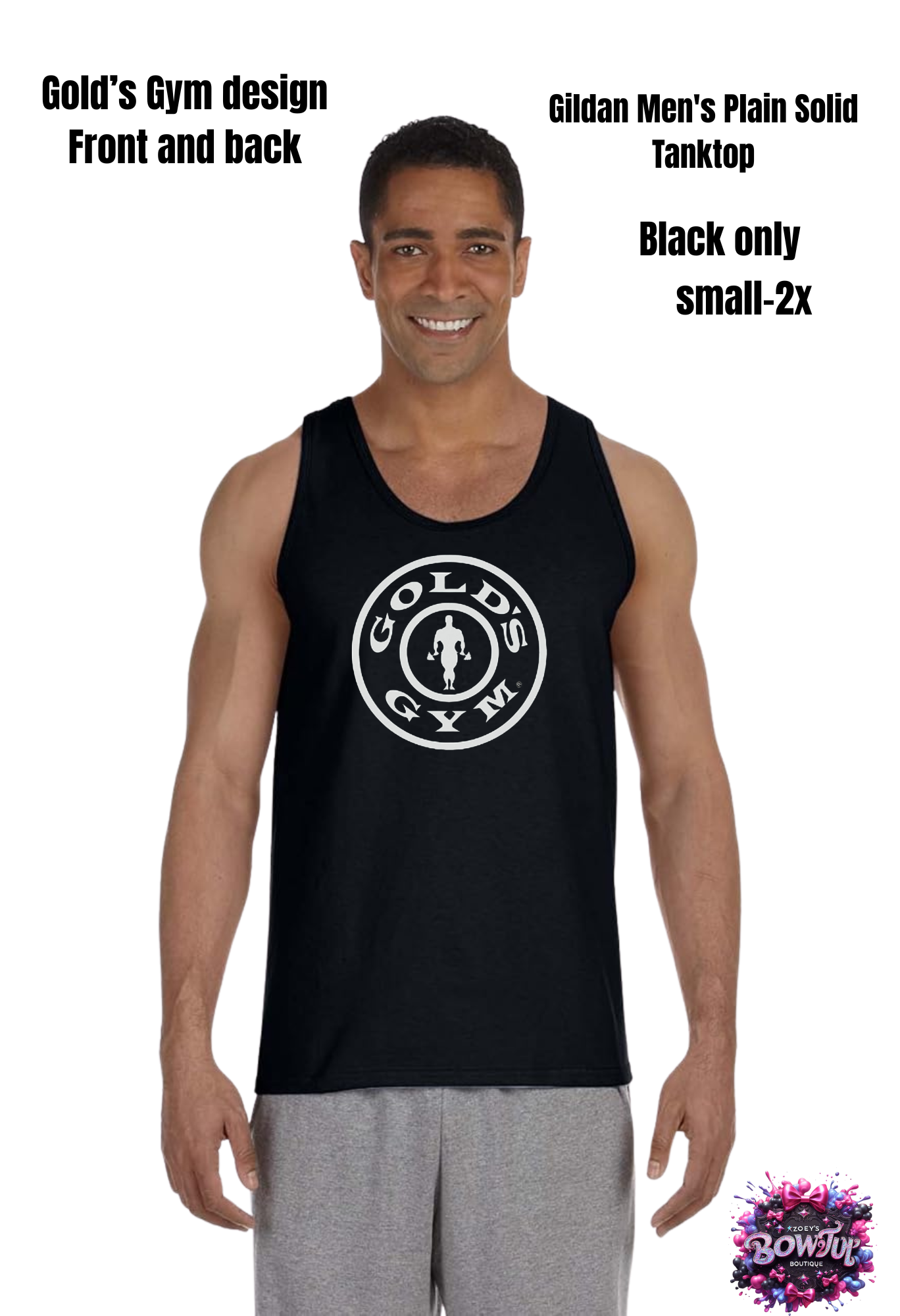 Golds Instructor tees