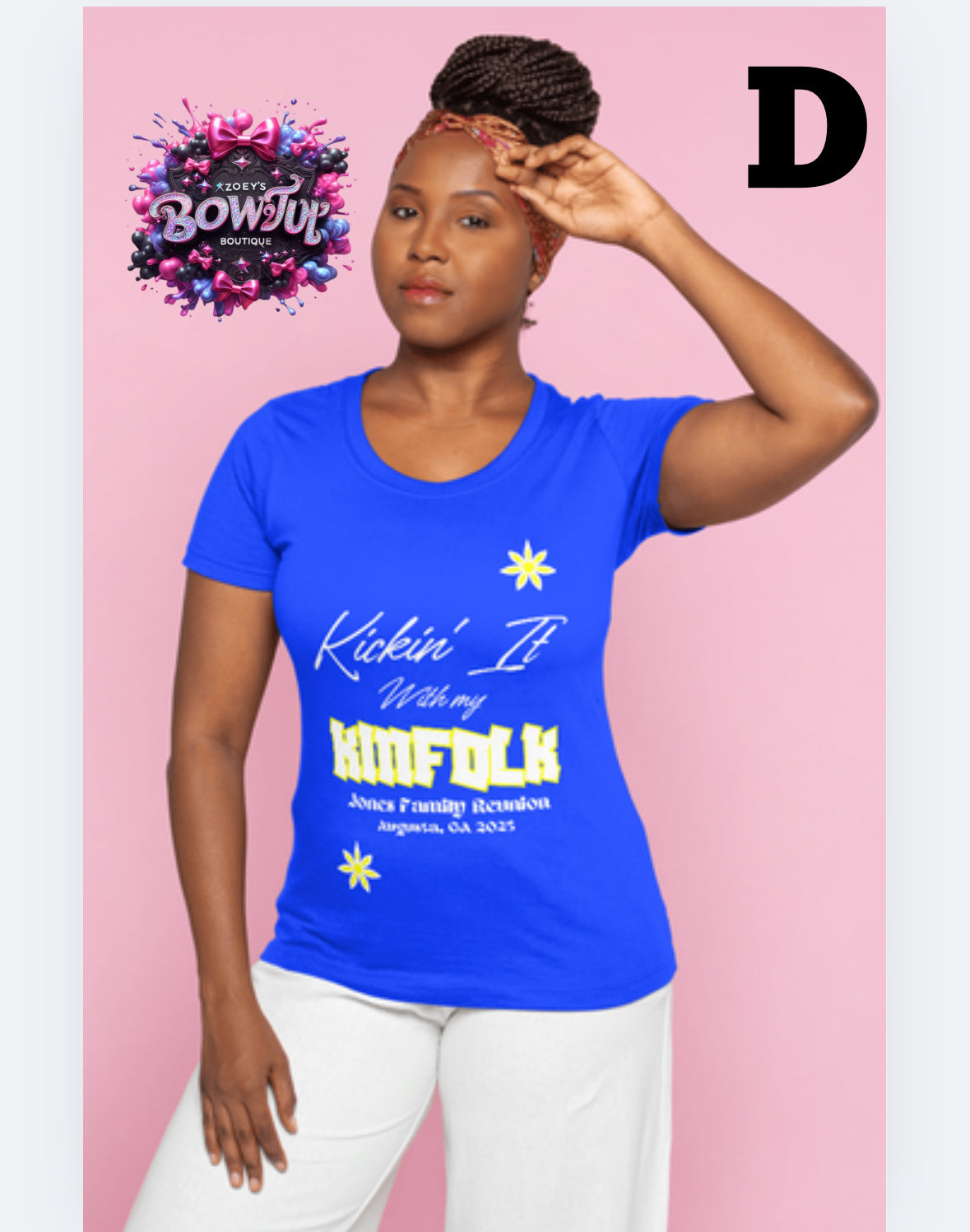 Family reunion/ event shirts