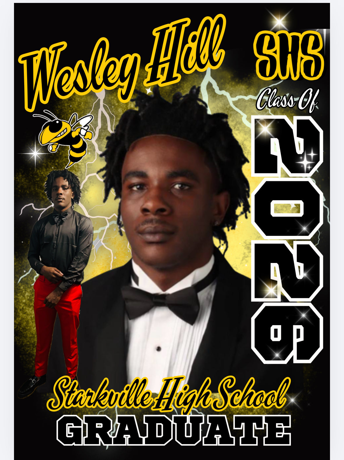 Wesley Graduation items 2026