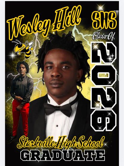 Wesley Graduation items 2026