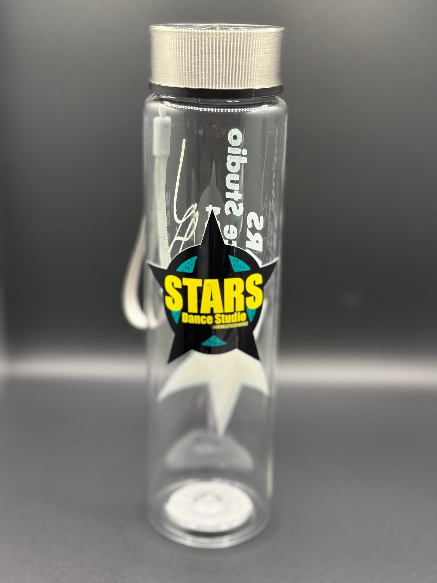 Stars dance water bottle