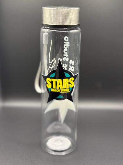 Stars dance water bottle