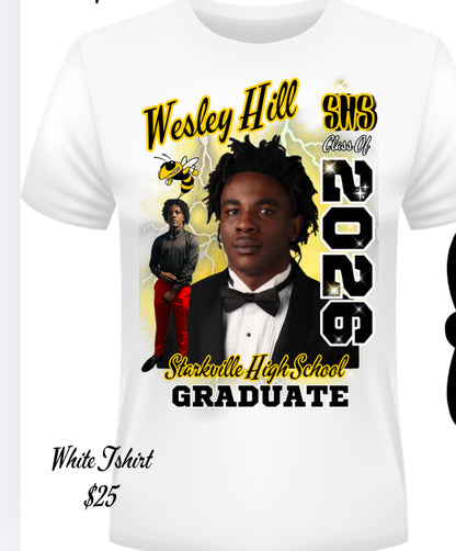 Wesley Graduation items 2026