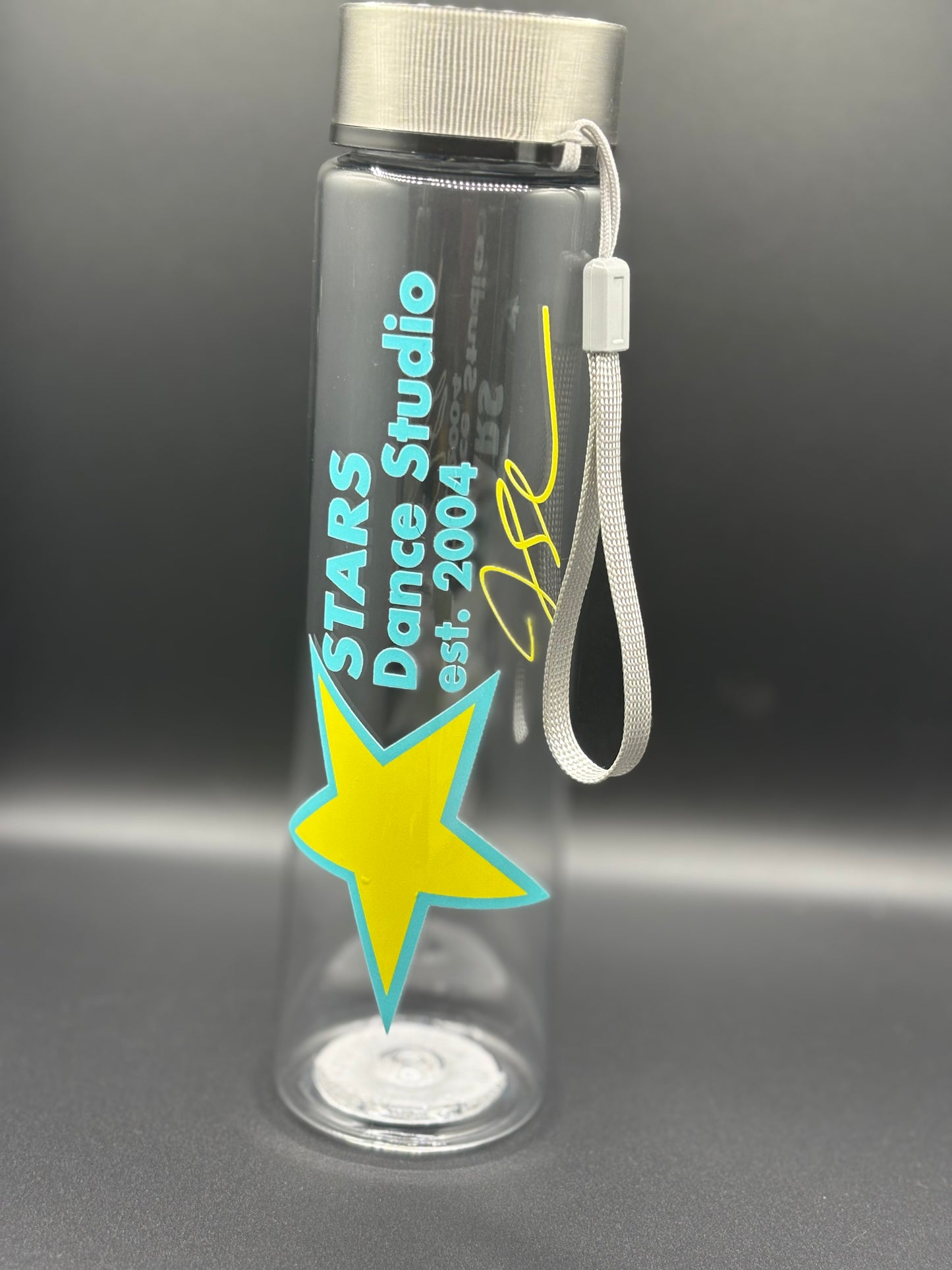 Stars dance water bottle