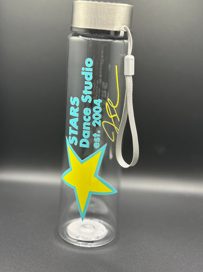 Stars dance water bottle