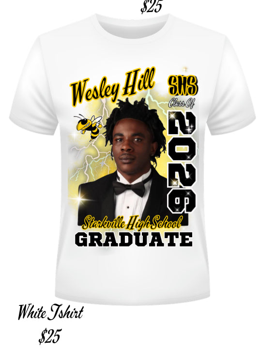 Wesley Graduation items 2026