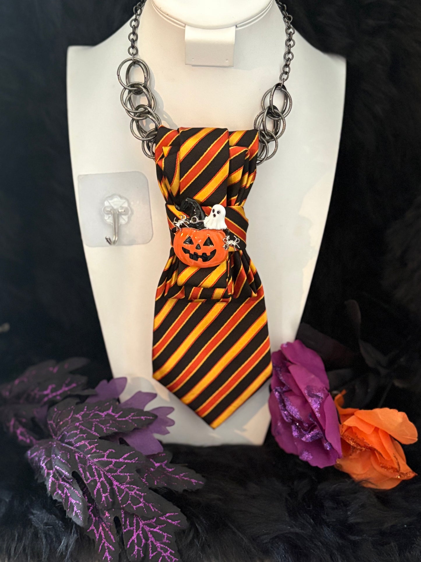 Custom bling ties