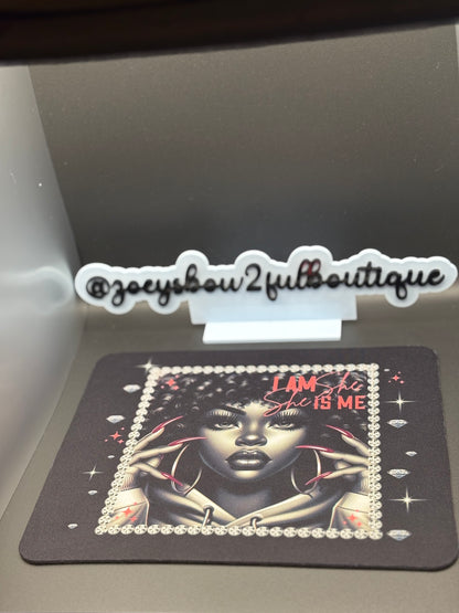 2025 Affirmation mouse pads