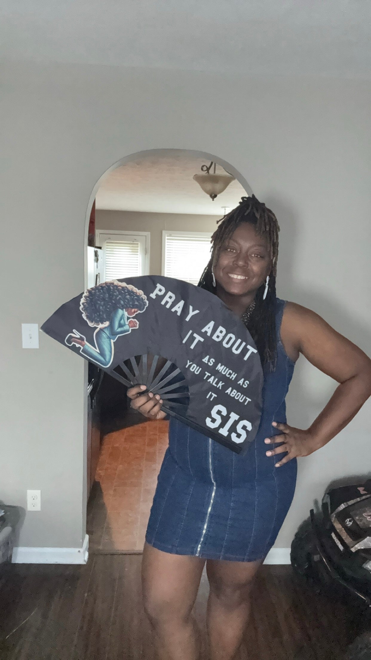 2025 Clacking  custom fans