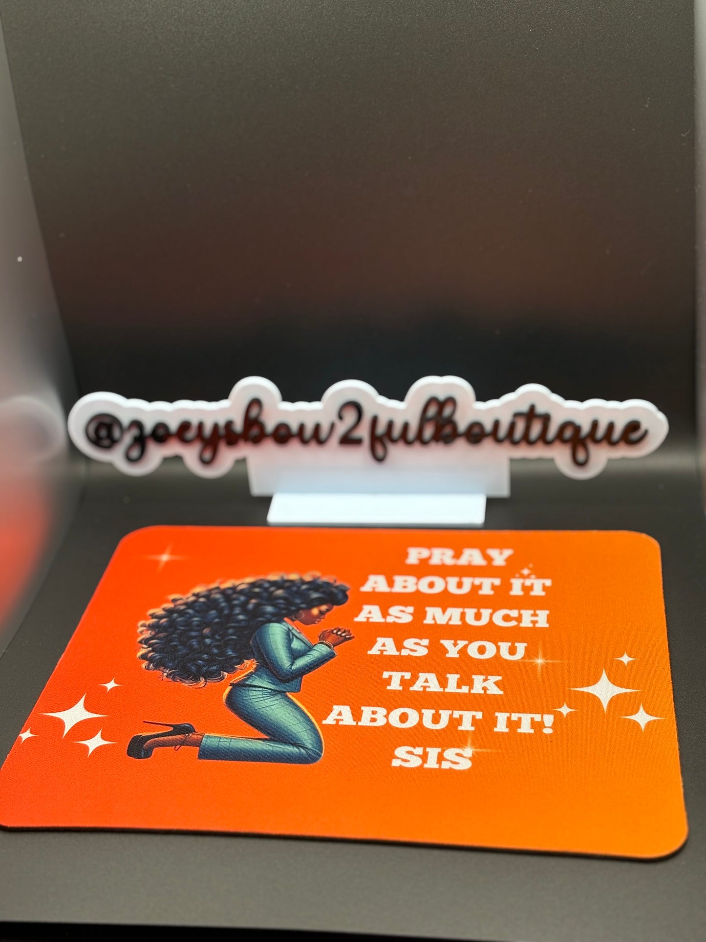 2025 Affirmation mouse pads