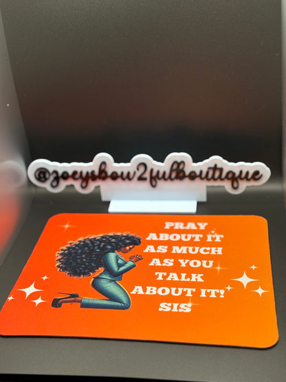 2025 Affirmation mouse pads