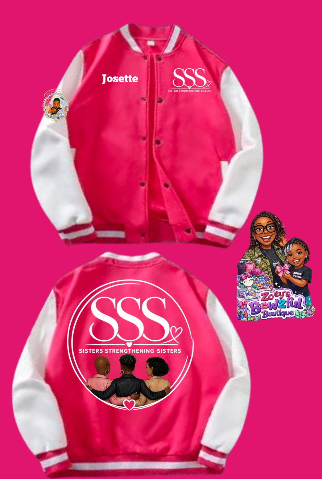 SSS Jackets customization