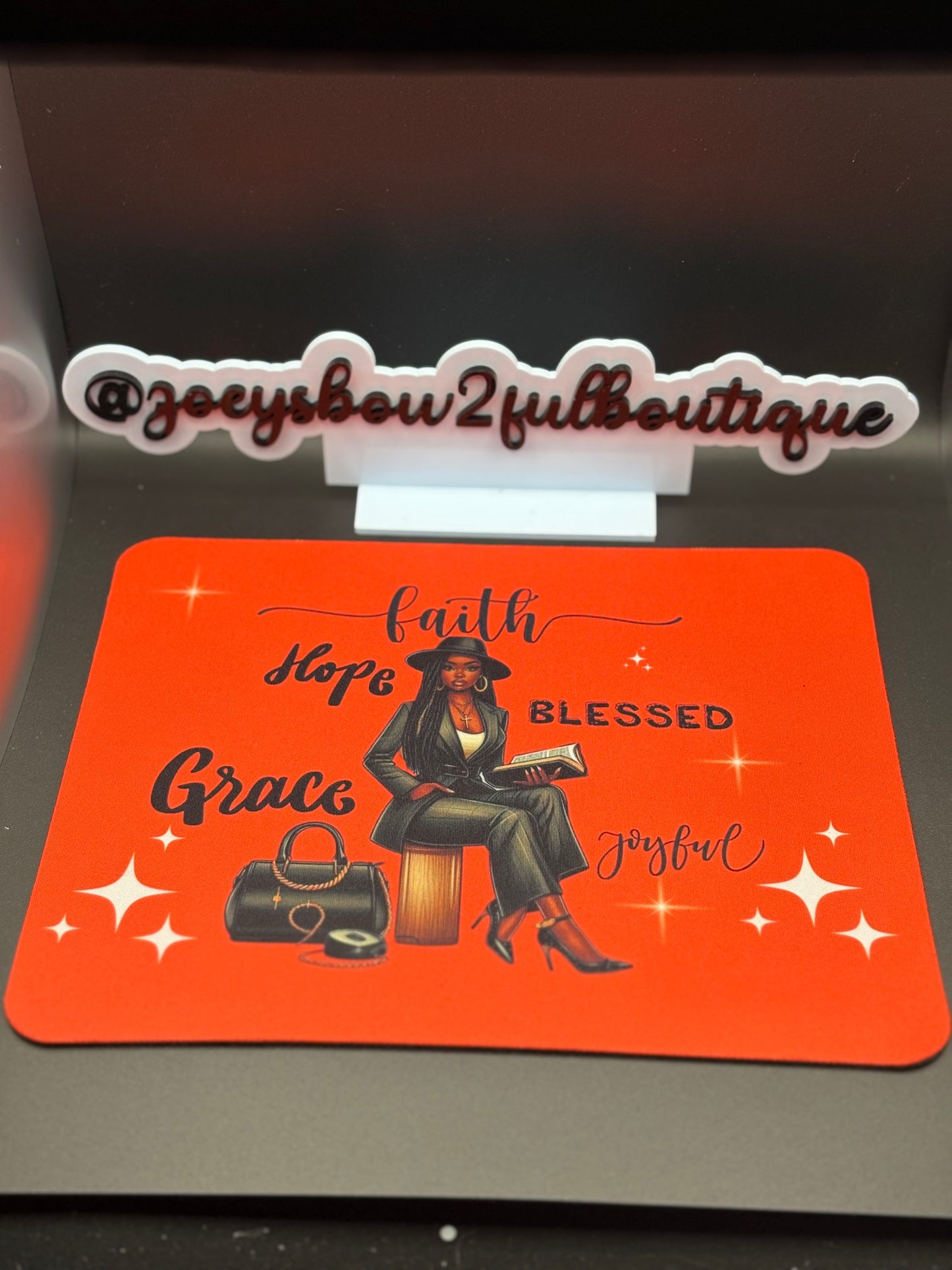 2025 Affirmation mouse pads