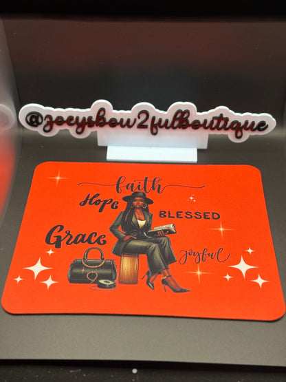 2025 Affirmation mouse pads