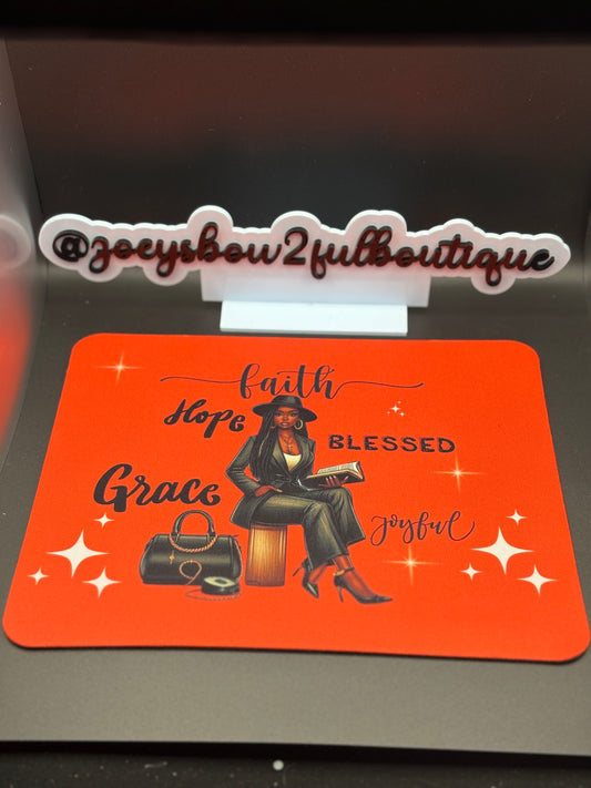 2025 Affirmation mouse pads